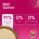 Farmina ND Quinoa Duck Broccoli Asparagus hrana pisici sterilizate 1.5 kg